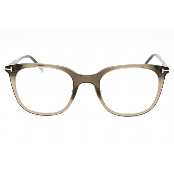 NWT Tom Ford FT5776-D Grey Rectangle 53mm Eyeglasses main image 4